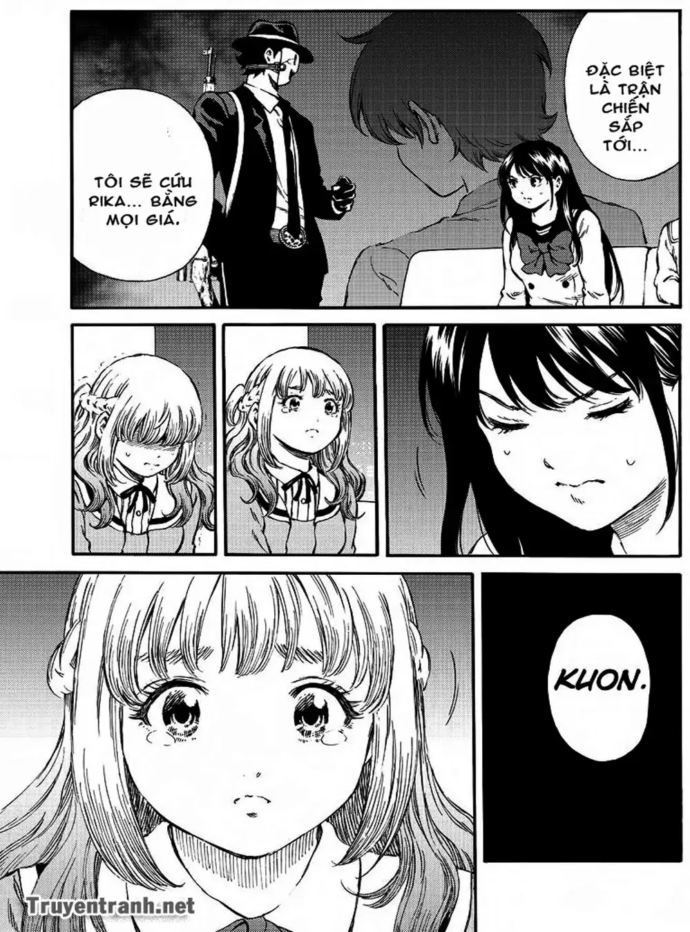 Truyện Tranh Đối Đầu Với Trọng Lực - Tenkuu Shinpan trang 4