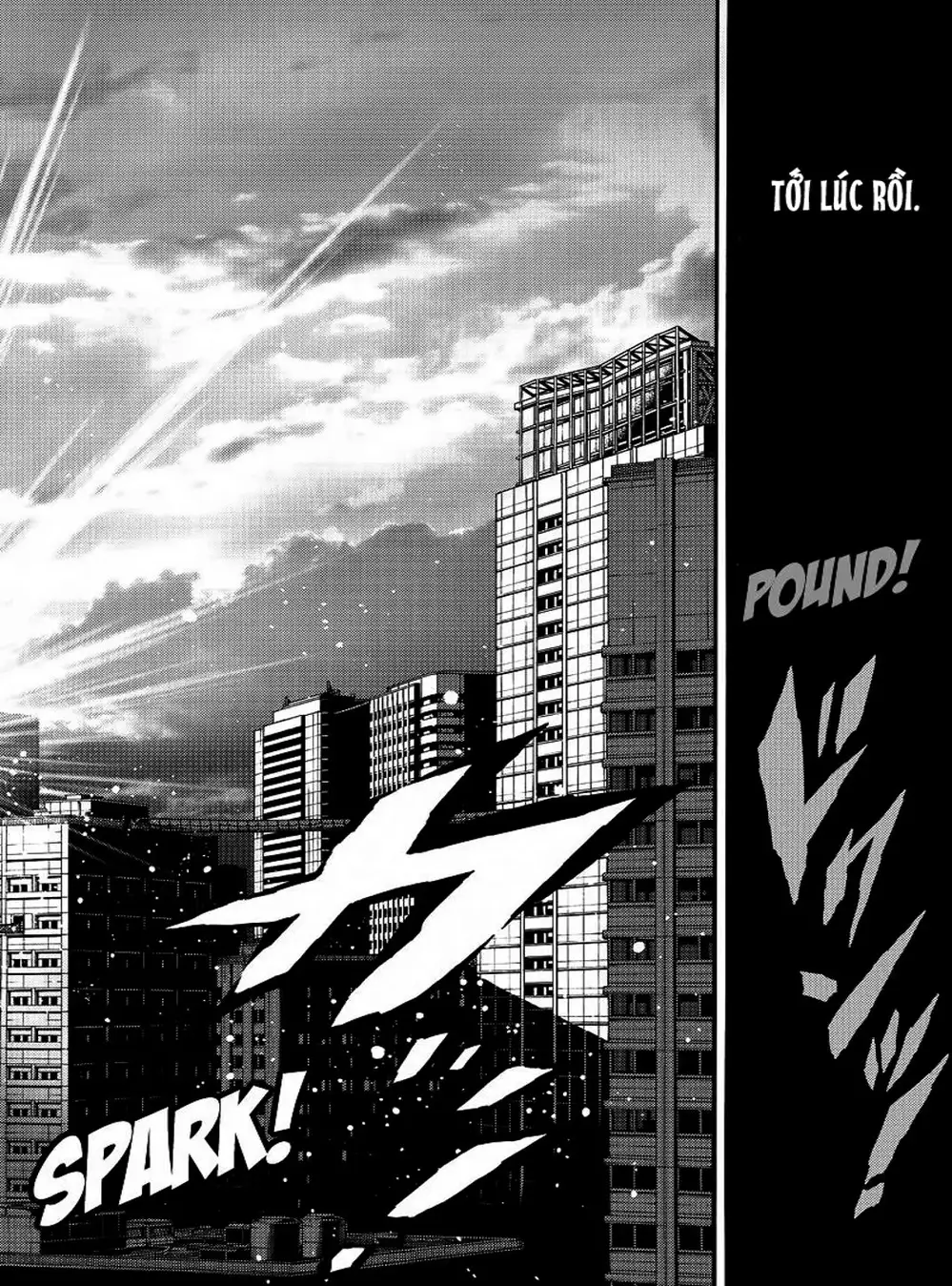 Truyện Tranh Đối Đầu Với Trọng Lực - Tenkuu Shinpan trang 4