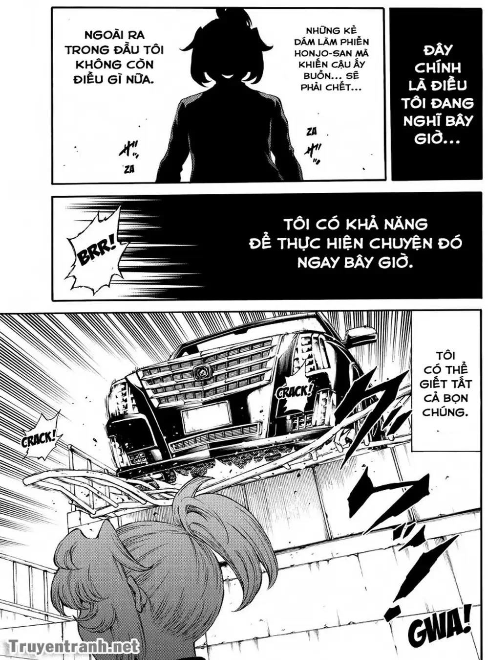 Truyện Tranh Đối Đầu Với Trọng Lực - Tenkuu Shinpan trang 4