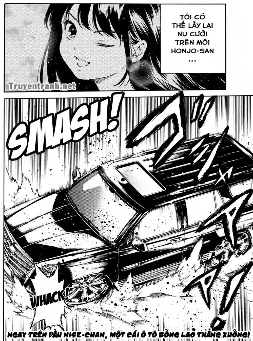 Truyện Tranh Đối Đầu Với Trọng Lực - Tenkuu Shinpan trang 4