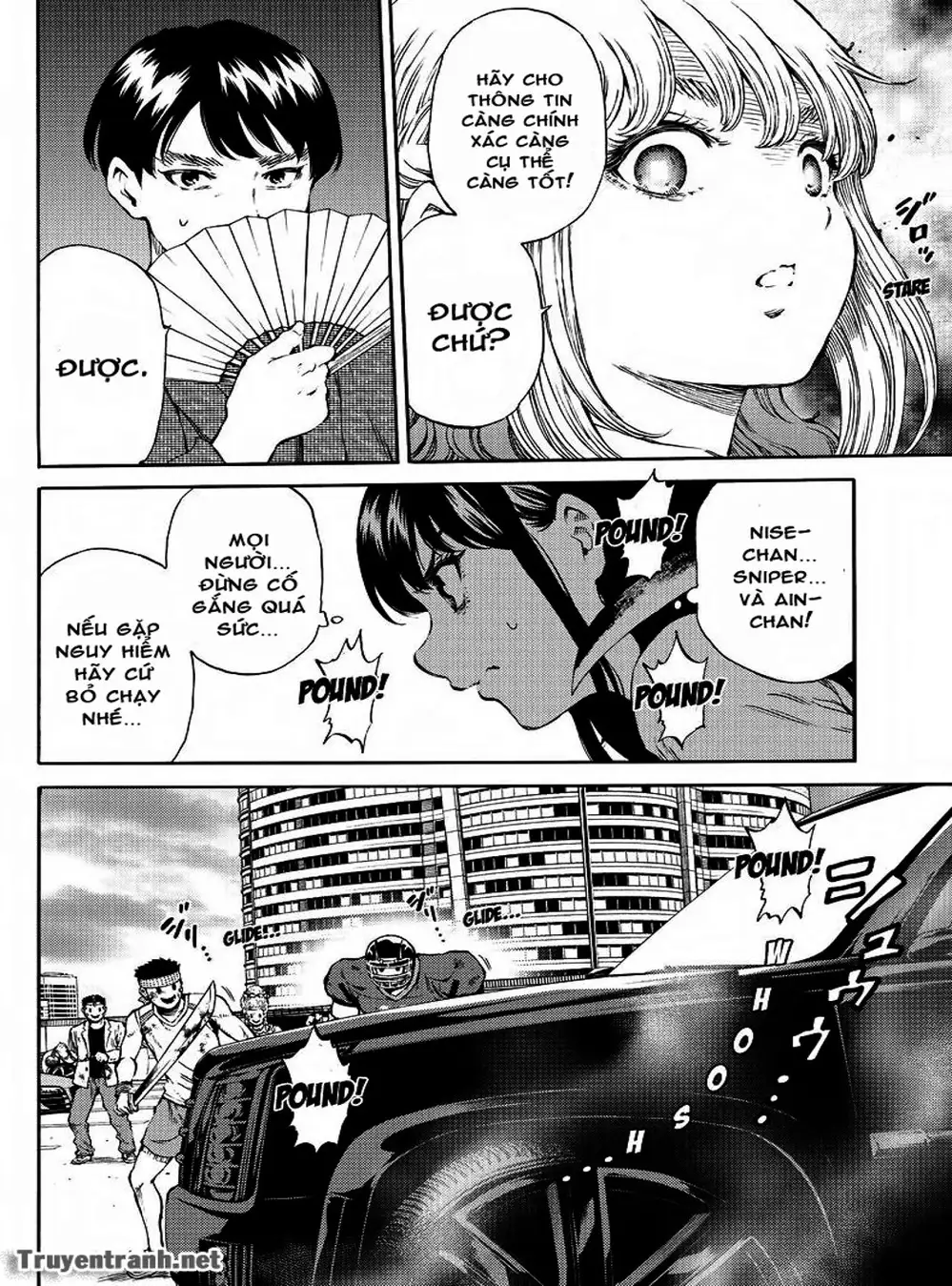 Truyện Tranh Đối Đầu Với Trọng Lực - Tenkuu Shinpan trang 4