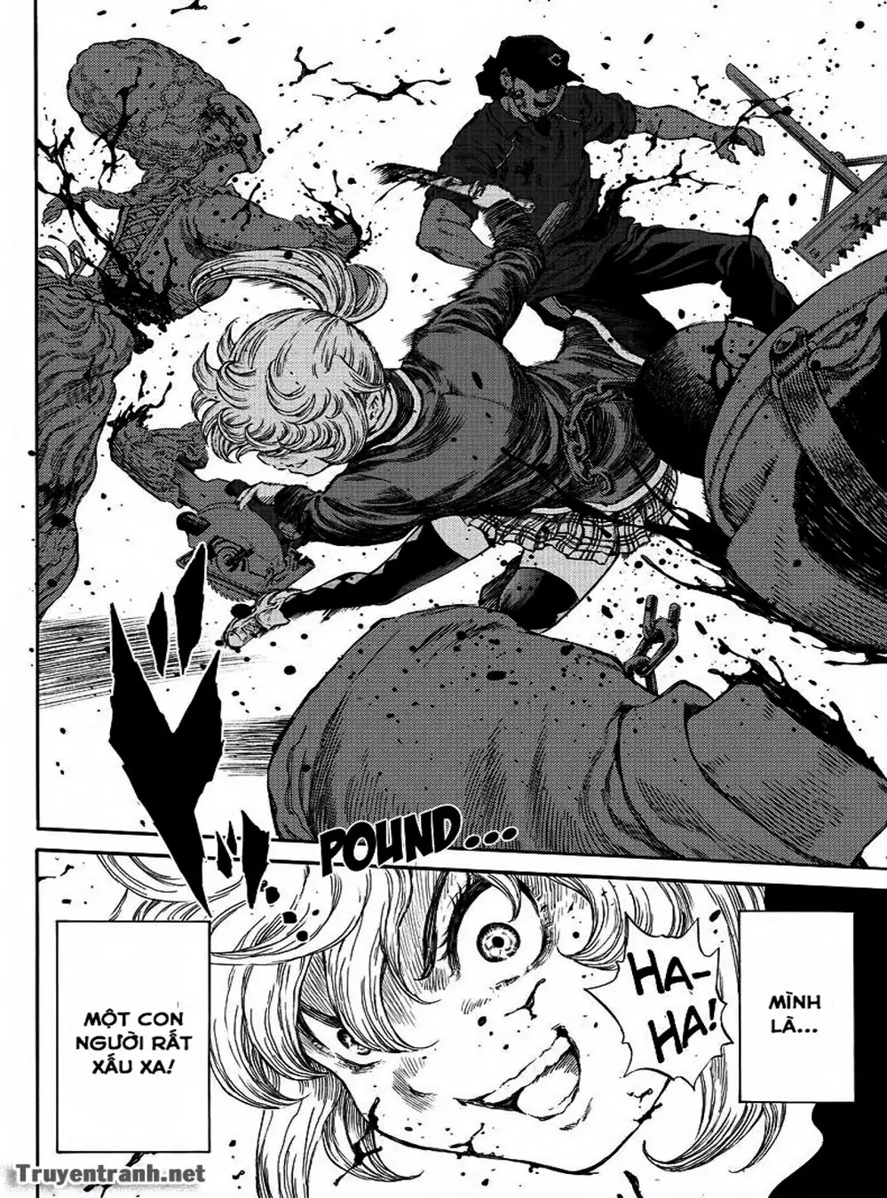 Truyện Tranh Đối Đầu Với Trọng Lực - Tenkuu Shinpan trang 4