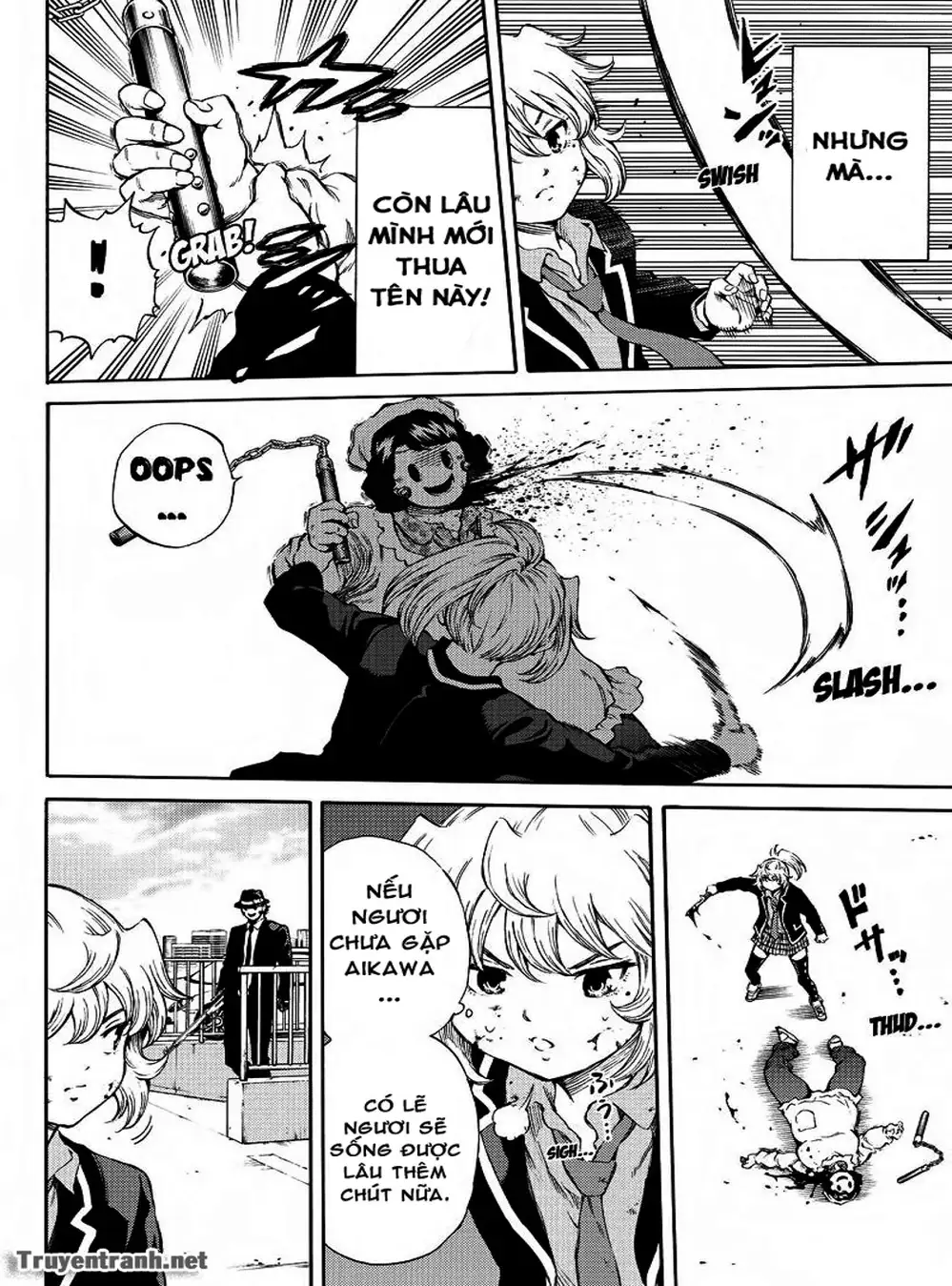 Truyện Tranh Đối Đầu Với Trọng Lực - Tenkuu Shinpan trang 4