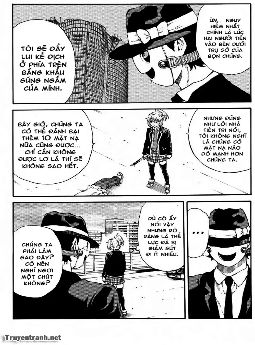 Truyện Tranh Đối Đầu Với Trọng Lực - Tenkuu Shinpan trang 4