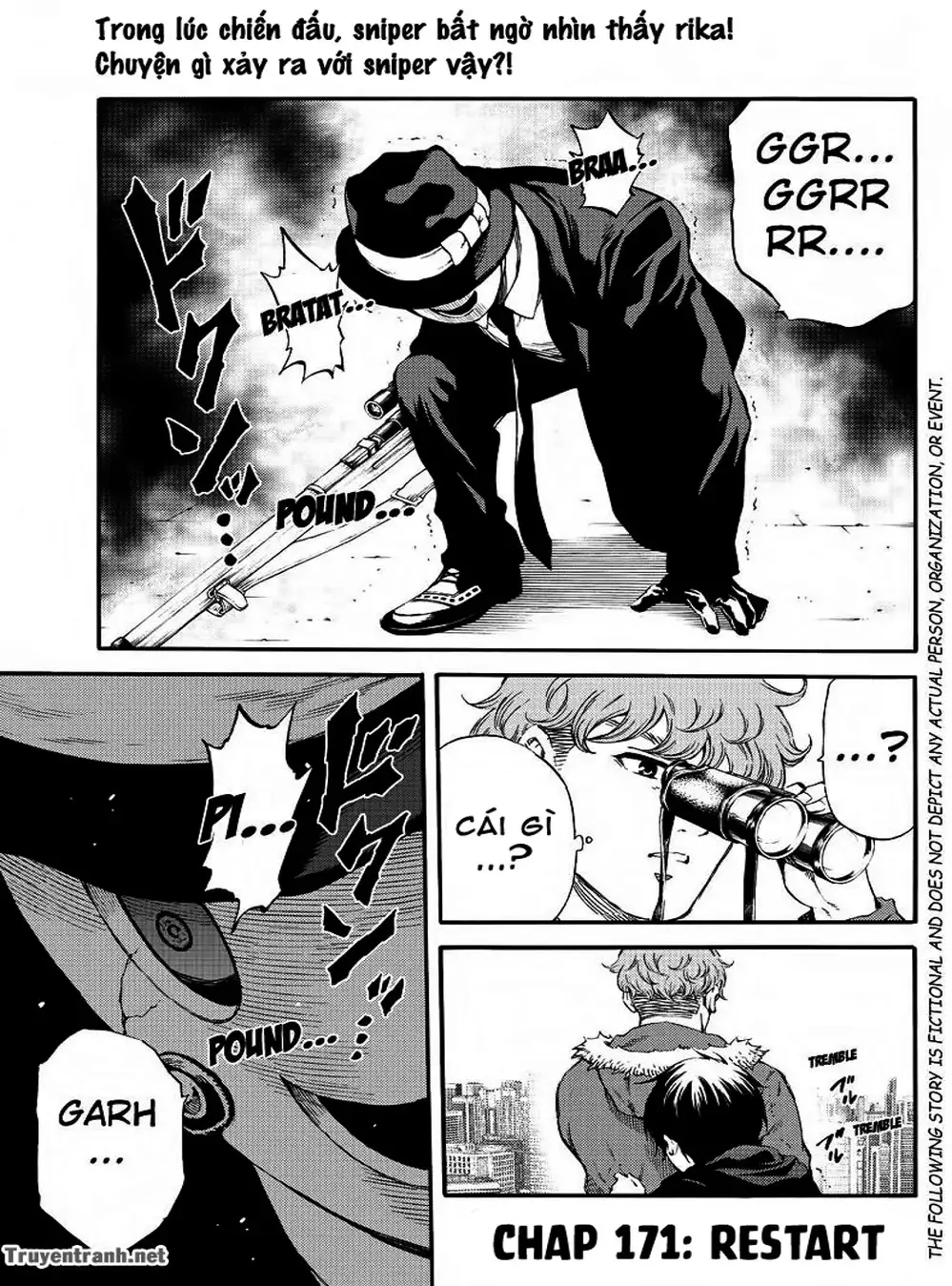 Truyện Tranh Đối Đầu Với Trọng Lực - Tenkuu Shinpan trang 4