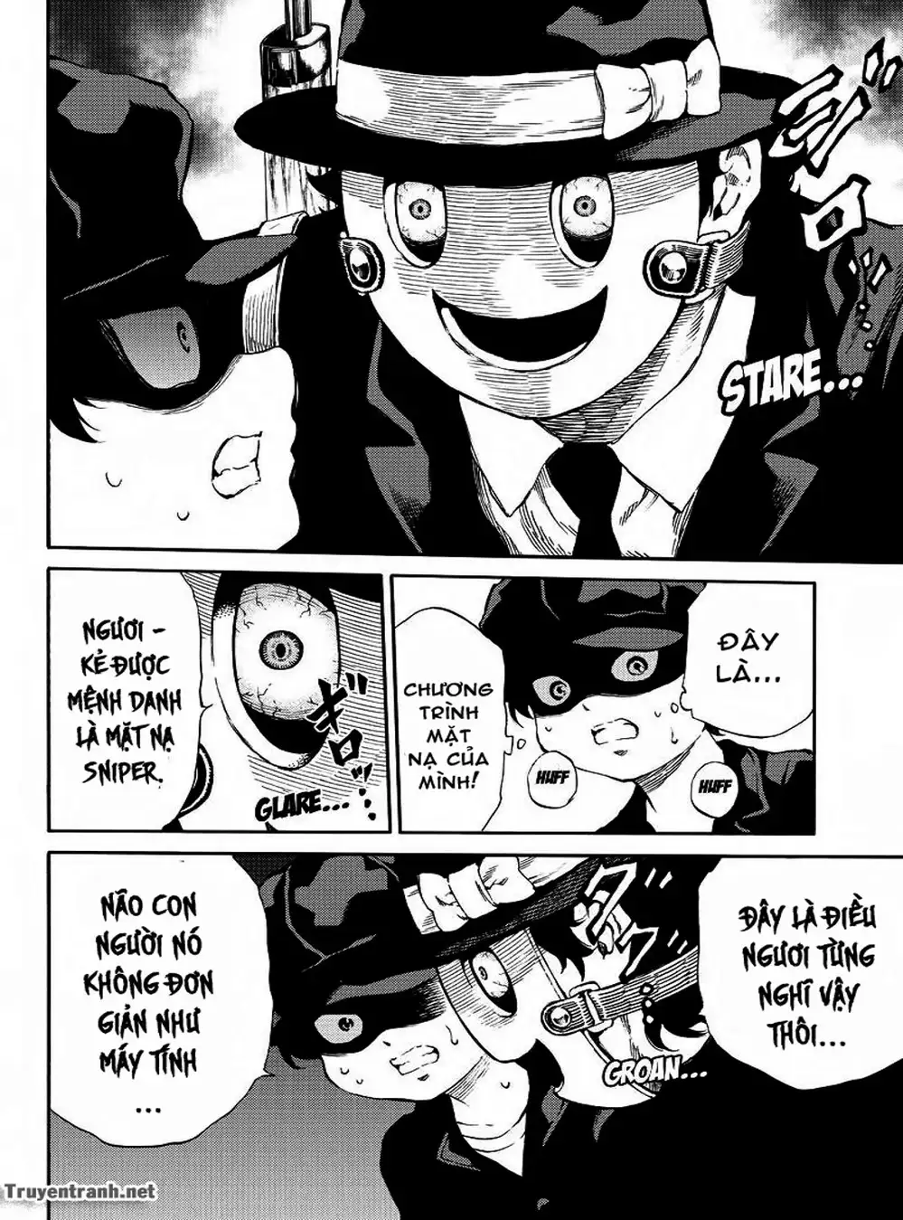 Truyện Tranh Đối Đầu Với Trọng Lực - Tenkuu Shinpan trang 4