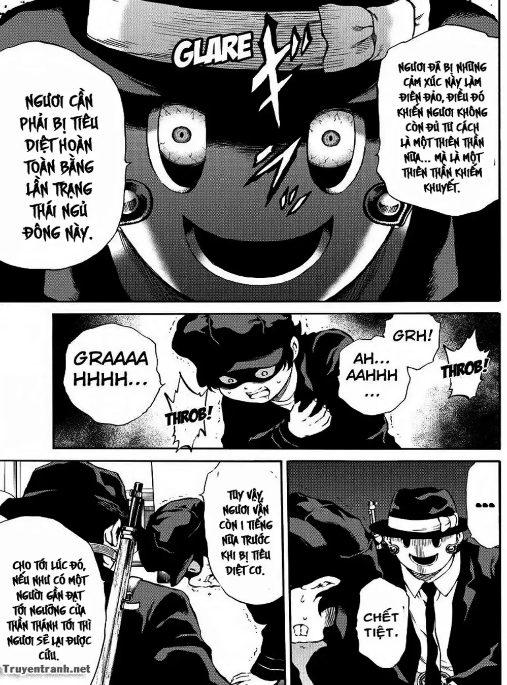 Truyện Tranh Đối Đầu Với Trọng Lực - Tenkuu Shinpan trang 4