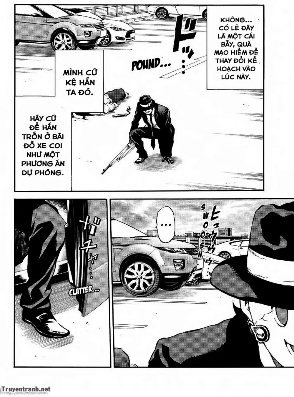 Truyện Tranh Đối Đầu Với Trọng Lực - Tenkuu Shinpan trang 4