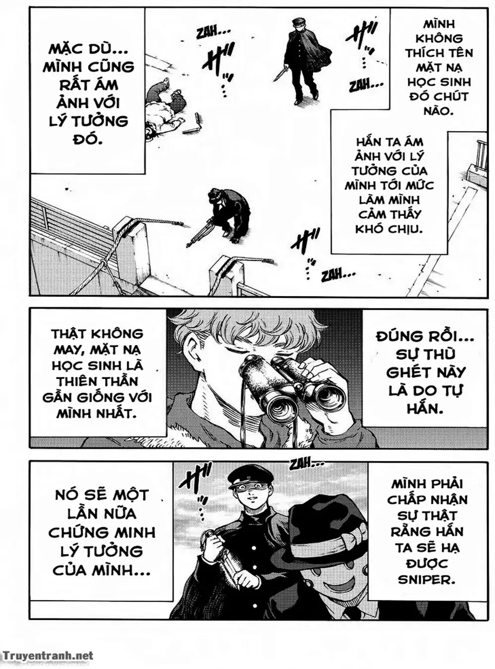 Truyện Tranh Đối Đầu Với Trọng Lực - Tenkuu Shinpan trang 4