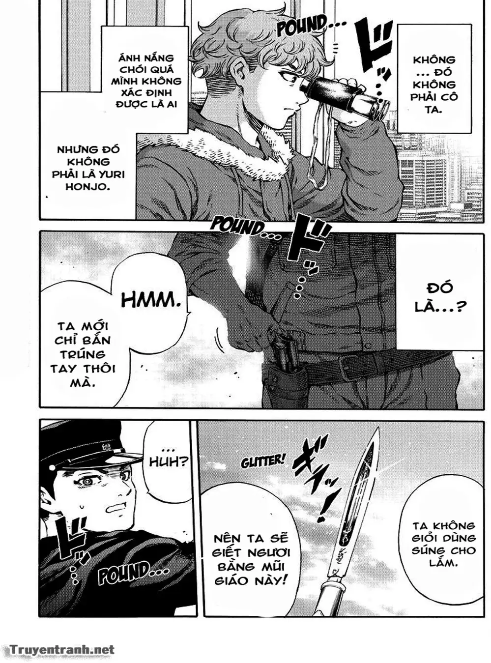 Truyện Tranh Đối Đầu Với Trọng Lực - Tenkuu Shinpan trang 4