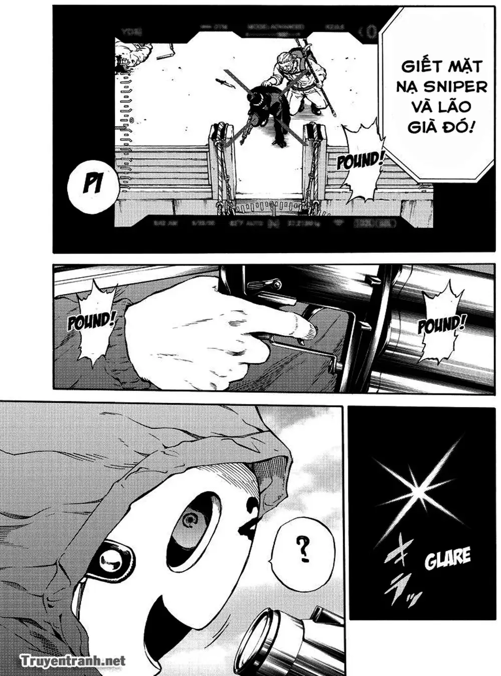 Truyện Tranh Đối Đầu Với Trọng Lực - Tenkuu Shinpan trang 4