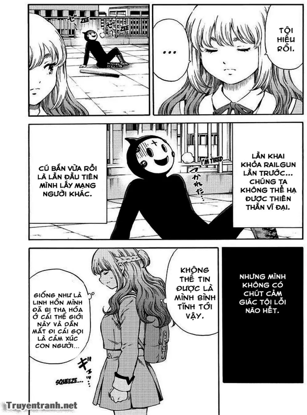 Truyện Tranh Đối Đầu Với Trọng Lực - Tenkuu Shinpan trang 4