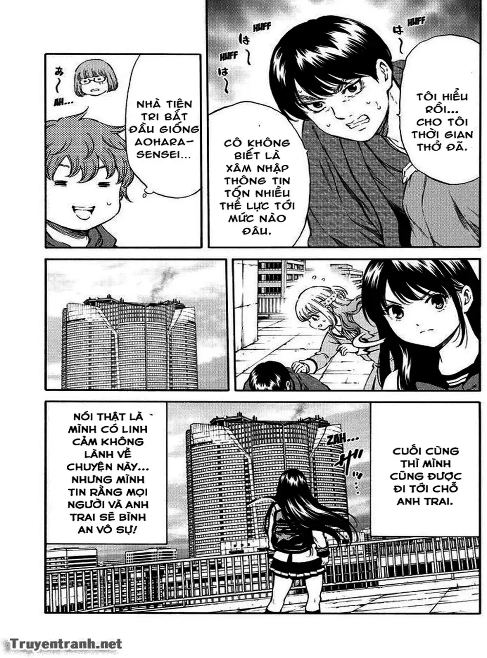 Truyện Tranh Đối Đầu Với Trọng Lực - Tenkuu Shinpan trang 4