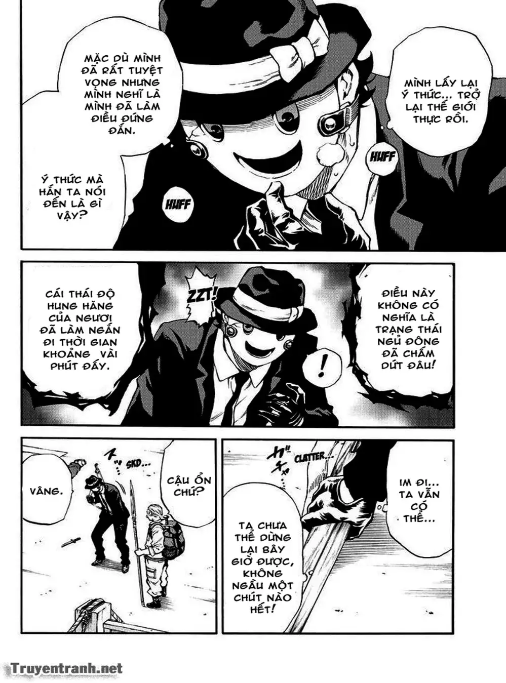 Truyện Tranh Đối Đầu Với Trọng Lực - Tenkuu Shinpan trang 4