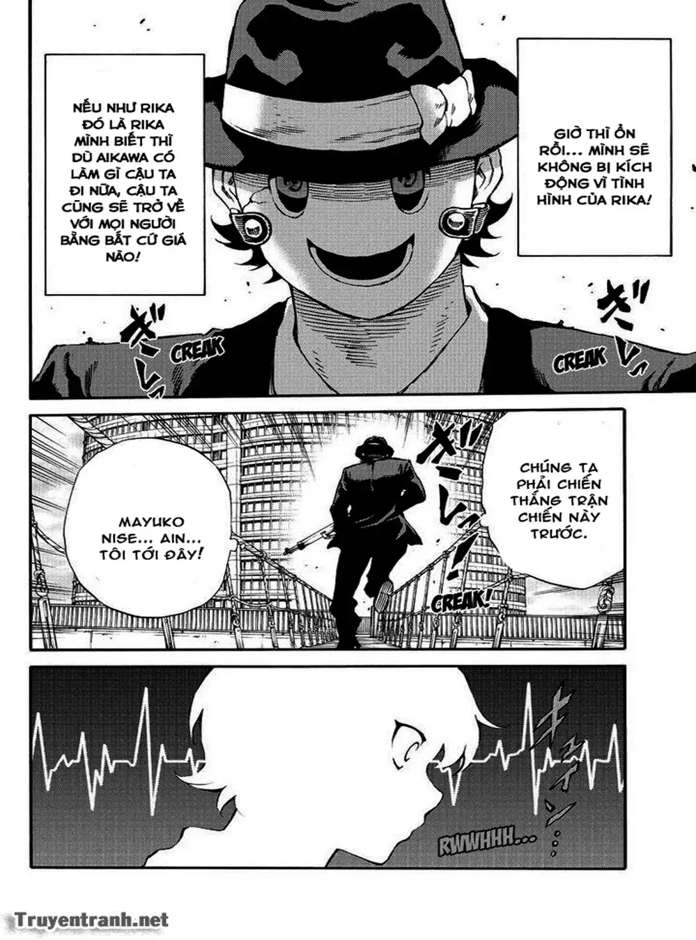Truyện Tranh Đối Đầu Với Trọng Lực - Tenkuu Shinpan trang 4