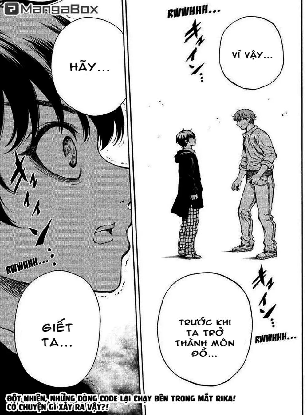 Truyện Tranh Đối Đầu Với Trọng Lực - Tenkuu Shinpan trang 4