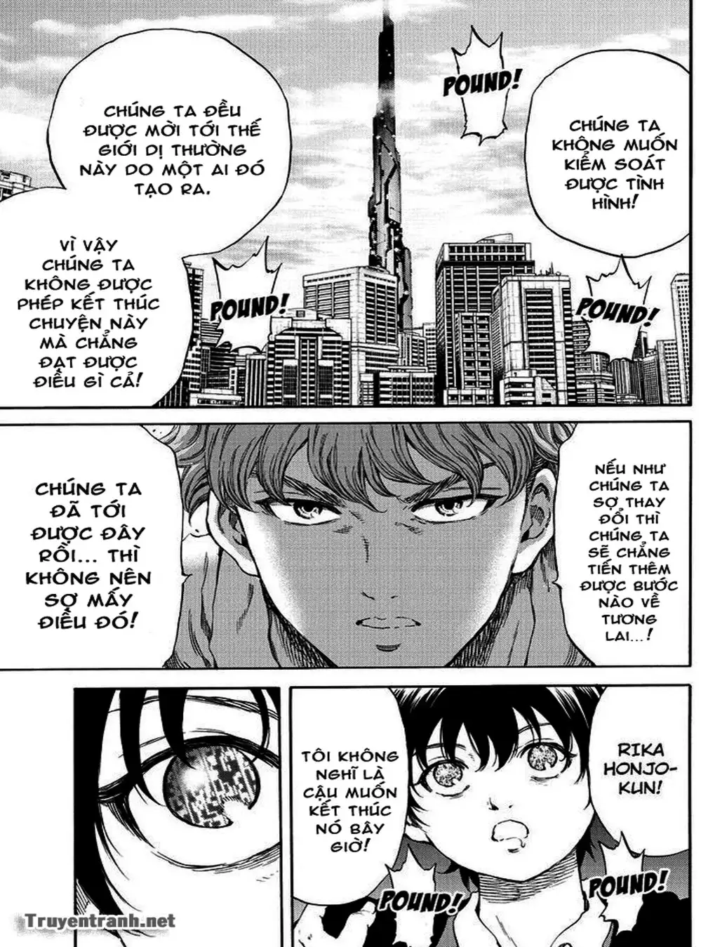 Truyện Tranh Đối Đầu Với Trọng Lực - Tenkuu Shinpan trang 4