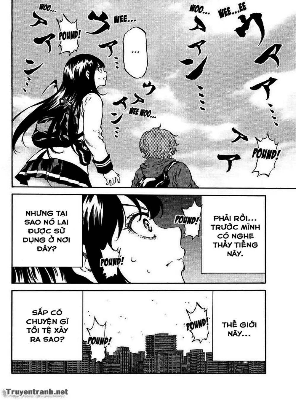 Truyện Tranh Đối Đầu Với Trọng Lực - Tenkuu Shinpan trang 4