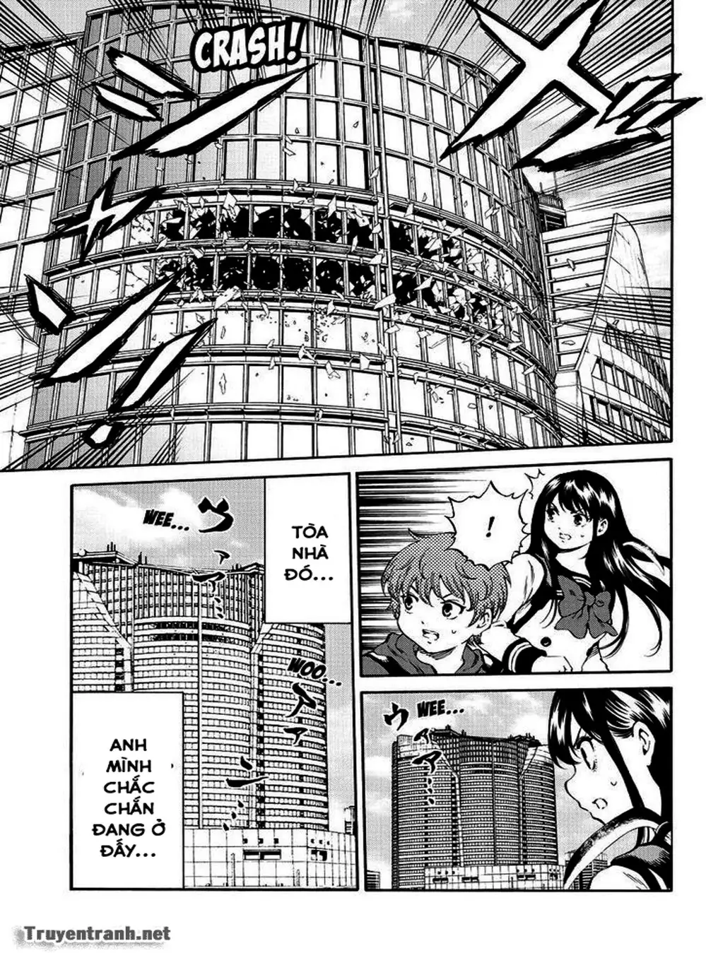 Truyện Tranh Đối Đầu Với Trọng Lực - Tenkuu Shinpan trang 4