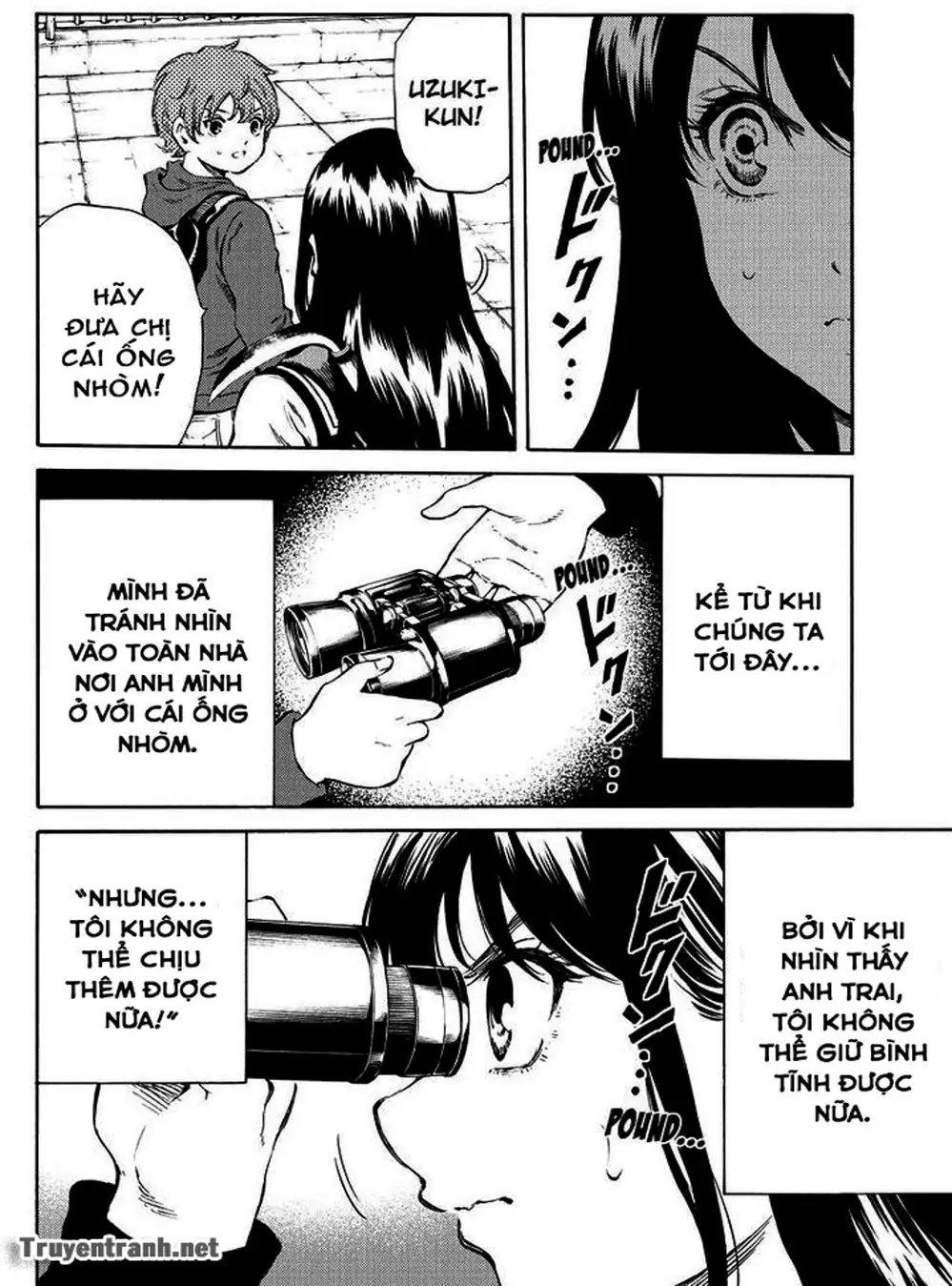 Truyện Tranh Đối Đầu Với Trọng Lực - Tenkuu Shinpan trang 4