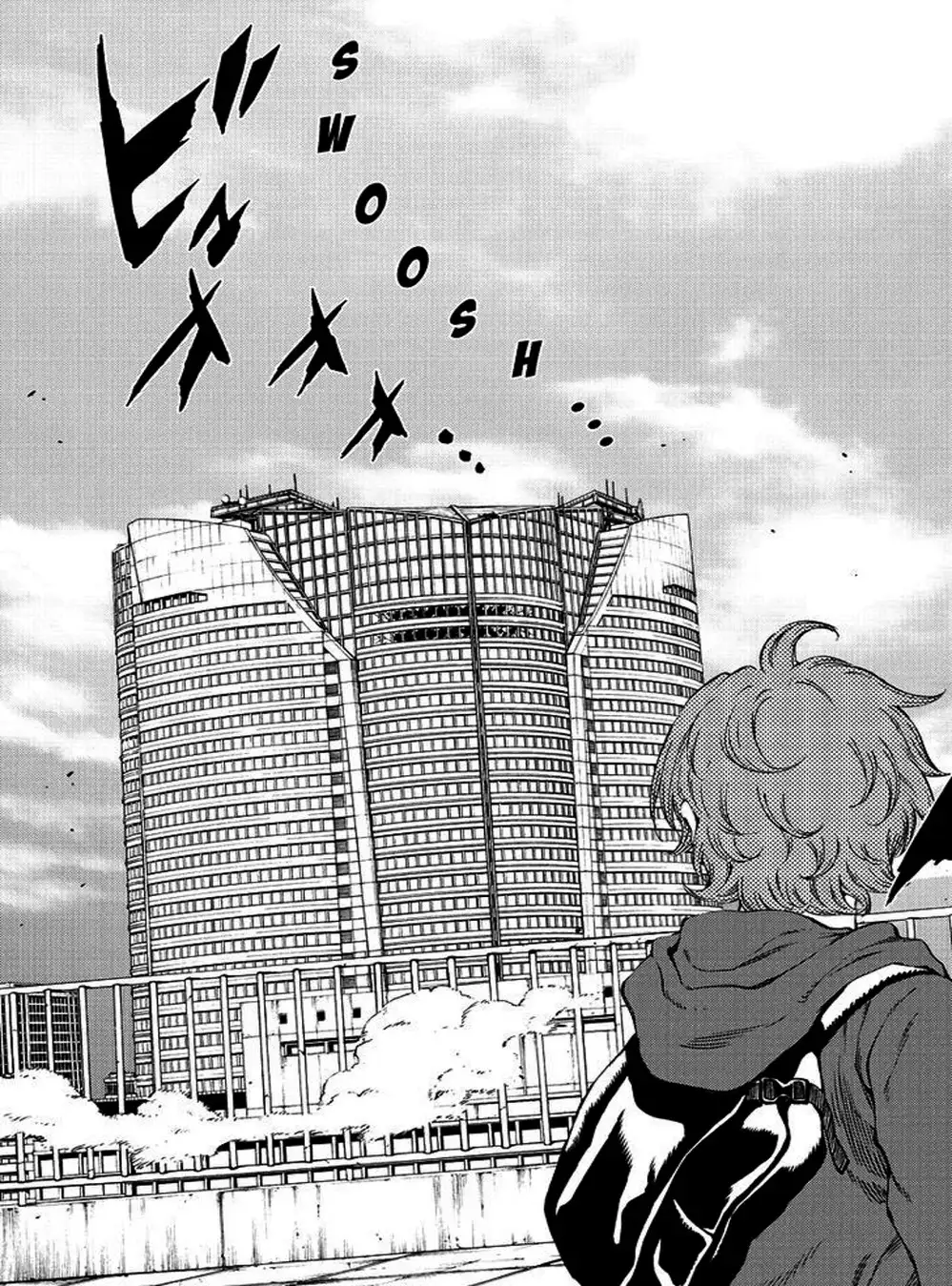 Truyện Tranh Đối Đầu Với Trọng Lực - Tenkuu Shinpan trang 4