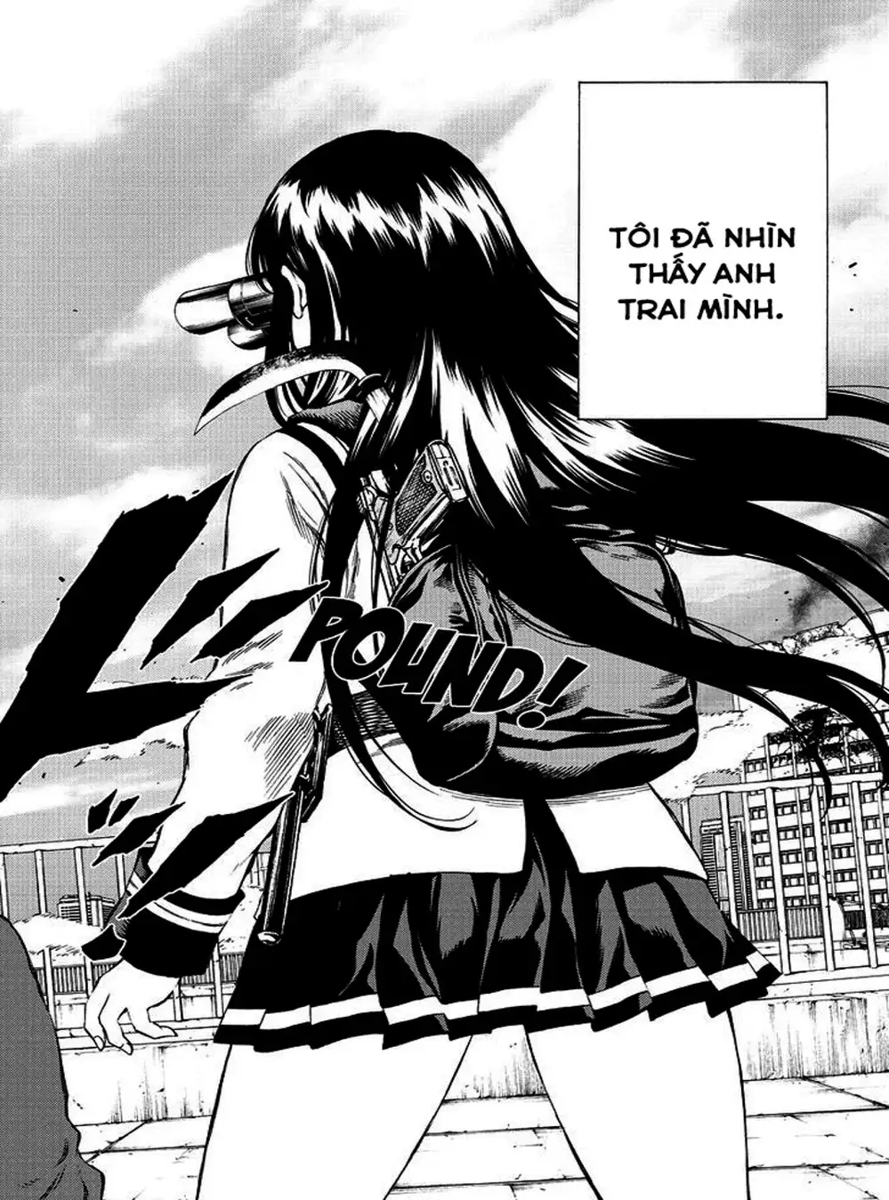 Truyện Tranh Đối Đầu Với Trọng Lực - Tenkuu Shinpan trang 4