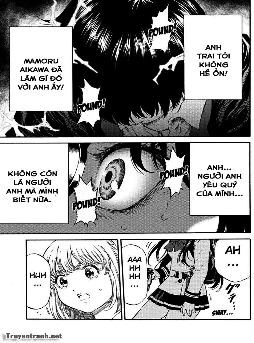 Truyện Tranh Đối Đầu Với Trọng Lực - Tenkuu Shinpan trang 4