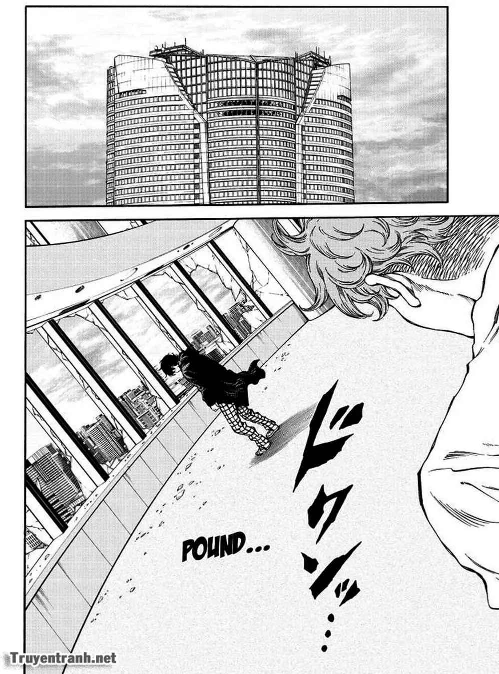 Truyện Tranh Đối Đầu Với Trọng Lực - Tenkuu Shinpan trang 4