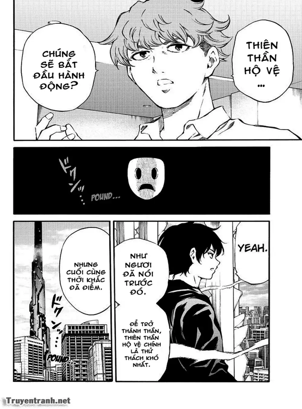 Truyện Tranh Đối Đầu Với Trọng Lực - Tenkuu Shinpan trang 4