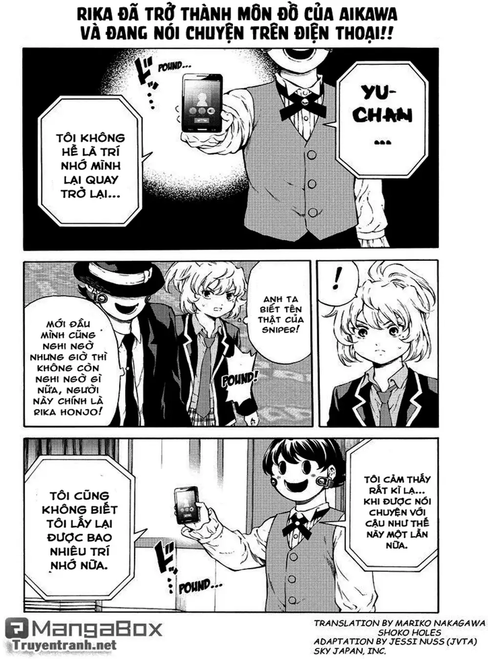 Truyện Tranh Đối Đầu Với Trọng Lực - Tenkuu Shinpan trang 4