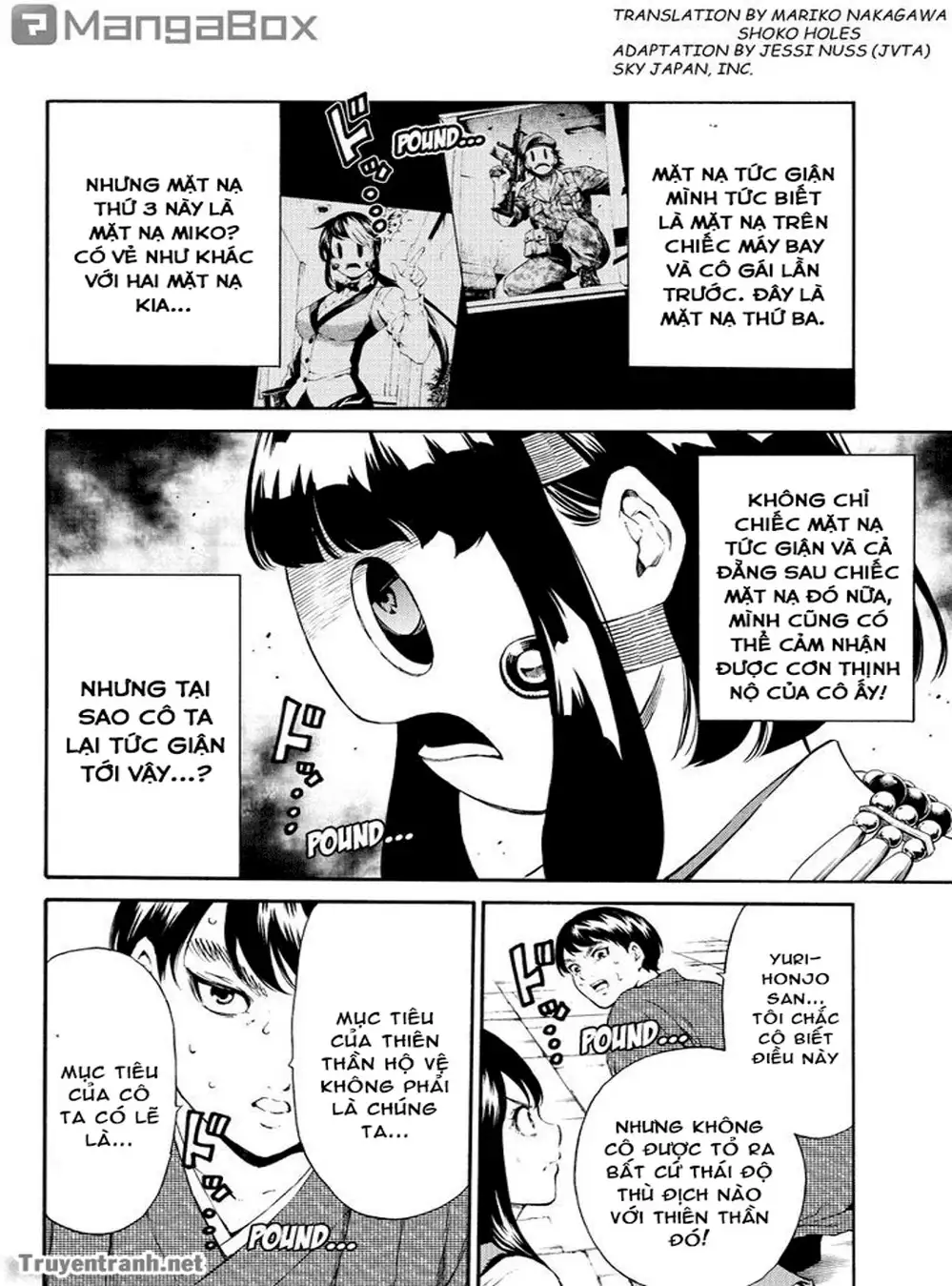 Truyện Tranh Đối Đầu Với Trọng Lực - Tenkuu Shinpan trang 4