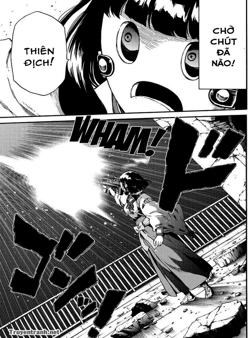 Truyện Tranh Đối Đầu Với Trọng Lực - Tenkuu Shinpan trang 4