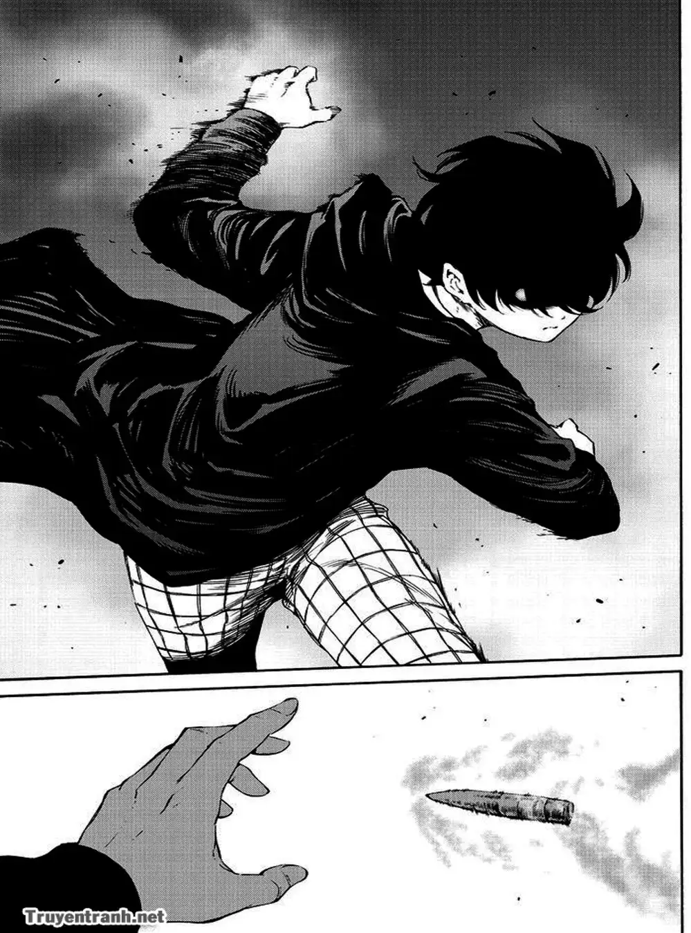 Truyện Tranh Đối Đầu Với Trọng Lực - Tenkuu Shinpan trang 4