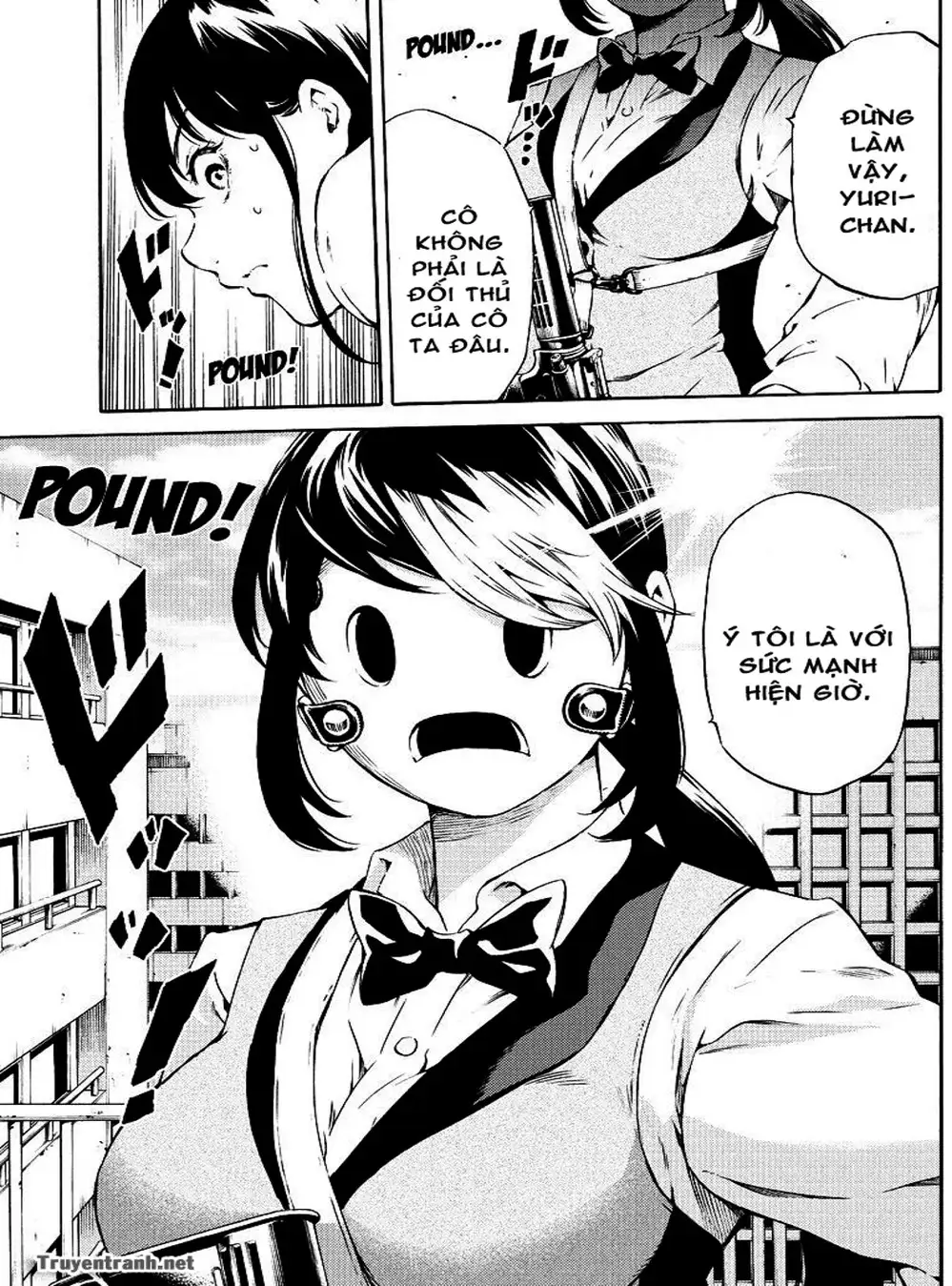 Truyện Tranh Đối Đầu Với Trọng Lực - Tenkuu Shinpan trang 4