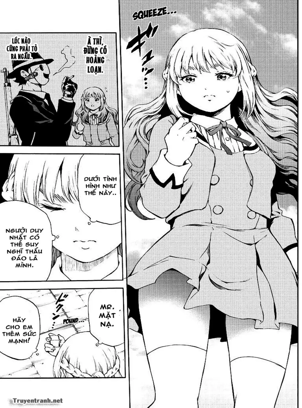 Truyện Tranh Đối Đầu Với Trọng Lực - Tenkuu Shinpan trang 4