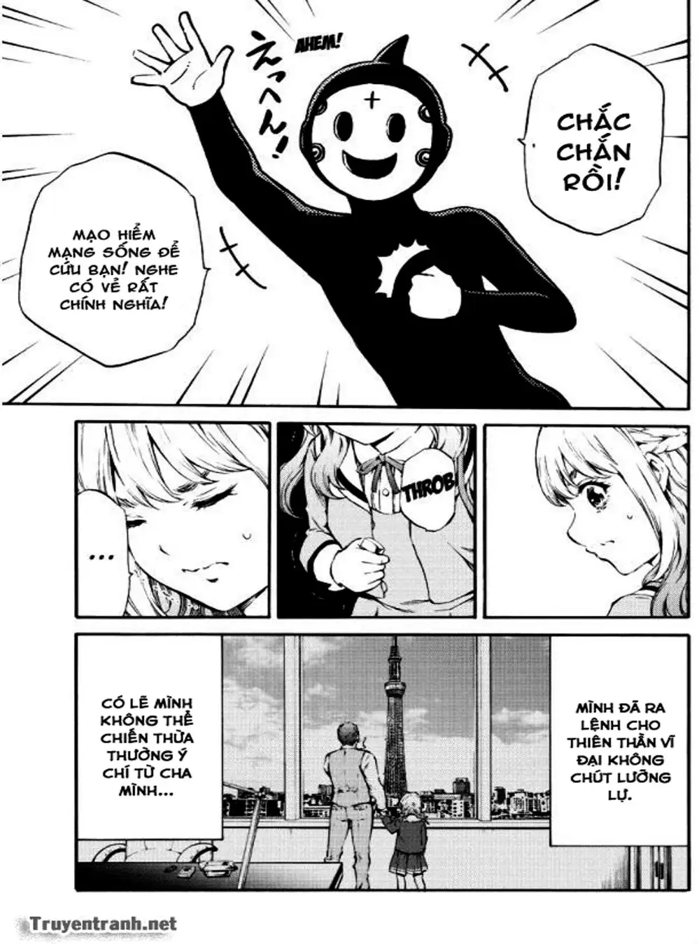 Truyện Tranh Đối Đầu Với Trọng Lực - Tenkuu Shinpan trang 4