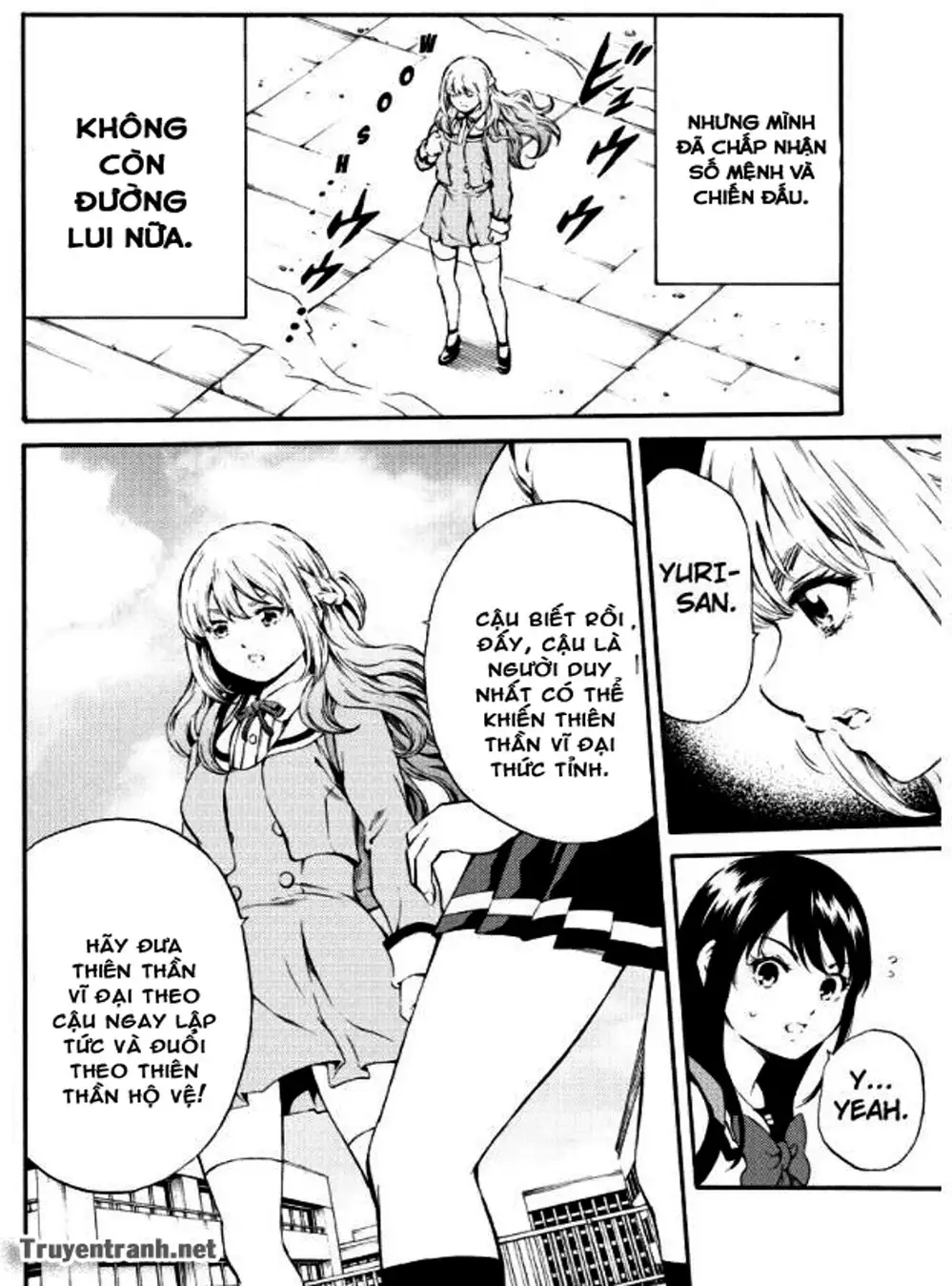 Truyện Tranh Đối Đầu Với Trọng Lực - Tenkuu Shinpan trang 4