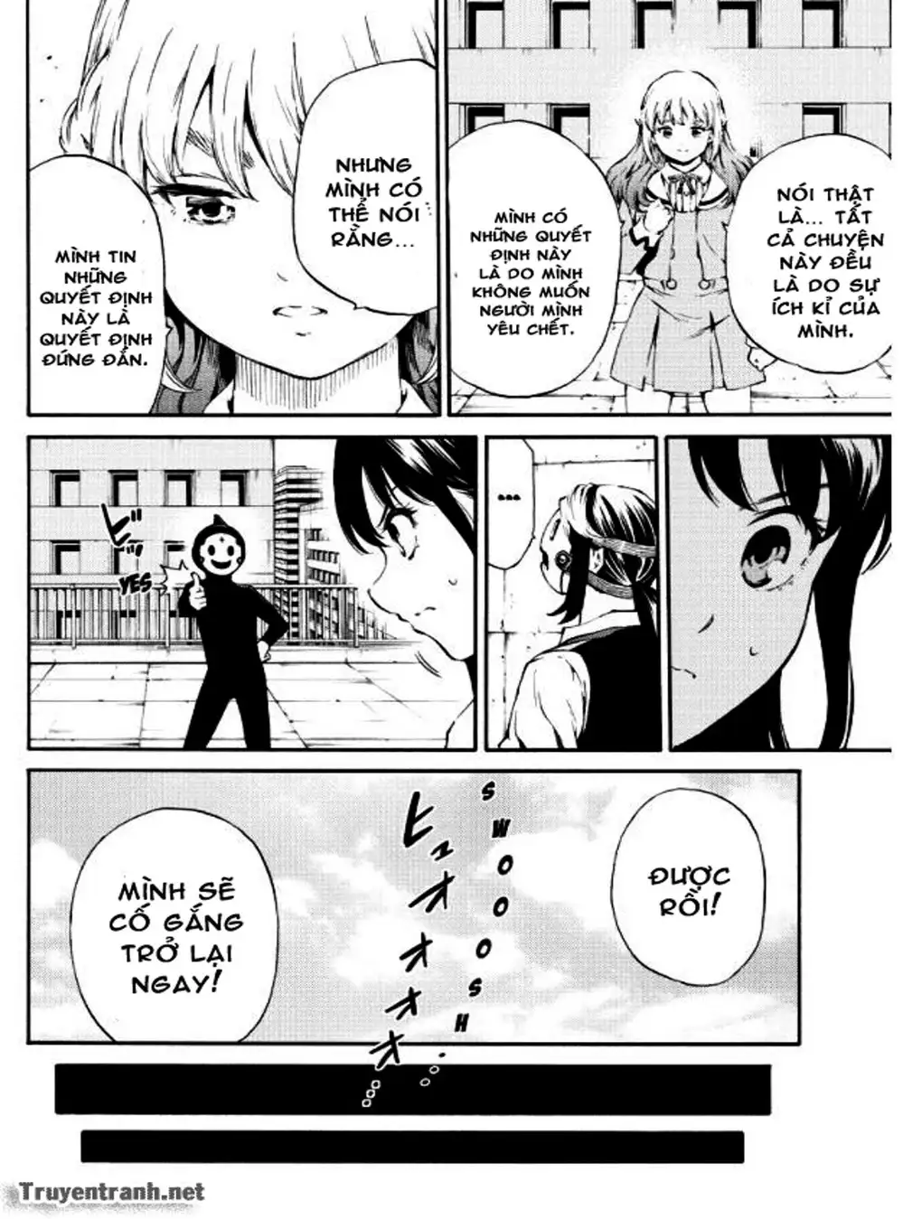 Truyện Tranh Đối Đầu Với Trọng Lực - Tenkuu Shinpan trang 4