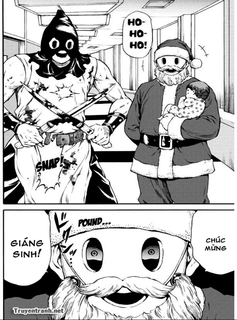 Truyện Tranh Đối Đầu Với Trọng Lực - Tenkuu Shinpan trang 4