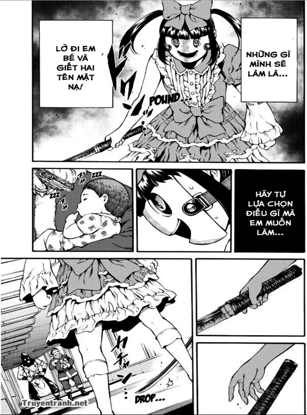 Truyện Tranh Đối Đầu Với Trọng Lực - Tenkuu Shinpan trang 4