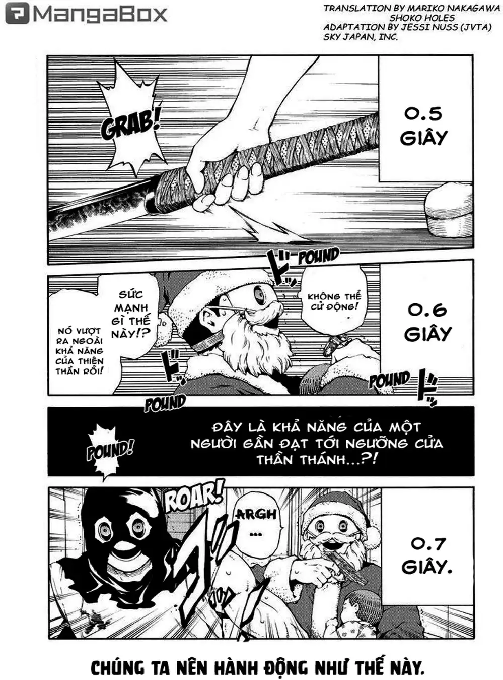 Truyện Tranh Đối Đầu Với Trọng Lực - Tenkuu Shinpan trang 4