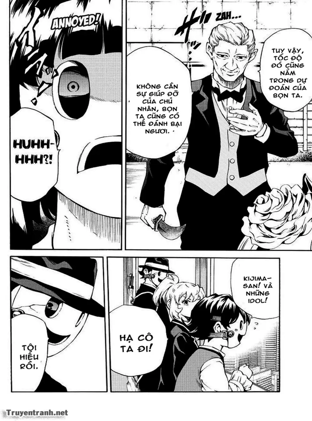 Truyện Tranh Đối Đầu Với Trọng Lực - Tenkuu Shinpan trang 4