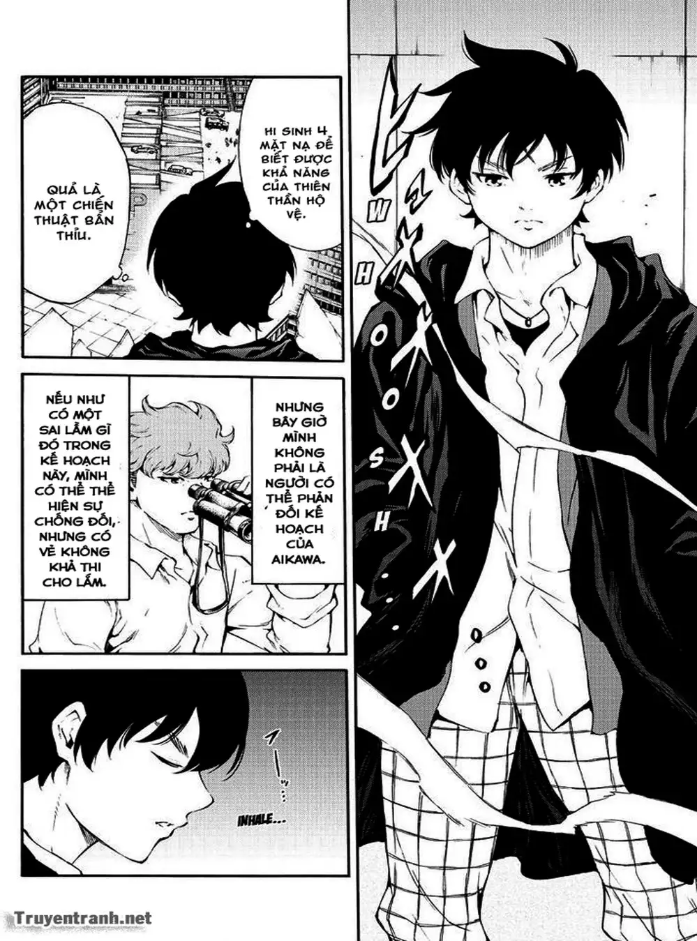 Truyện Tranh Đối Đầu Với Trọng Lực - Tenkuu Shinpan trang 4