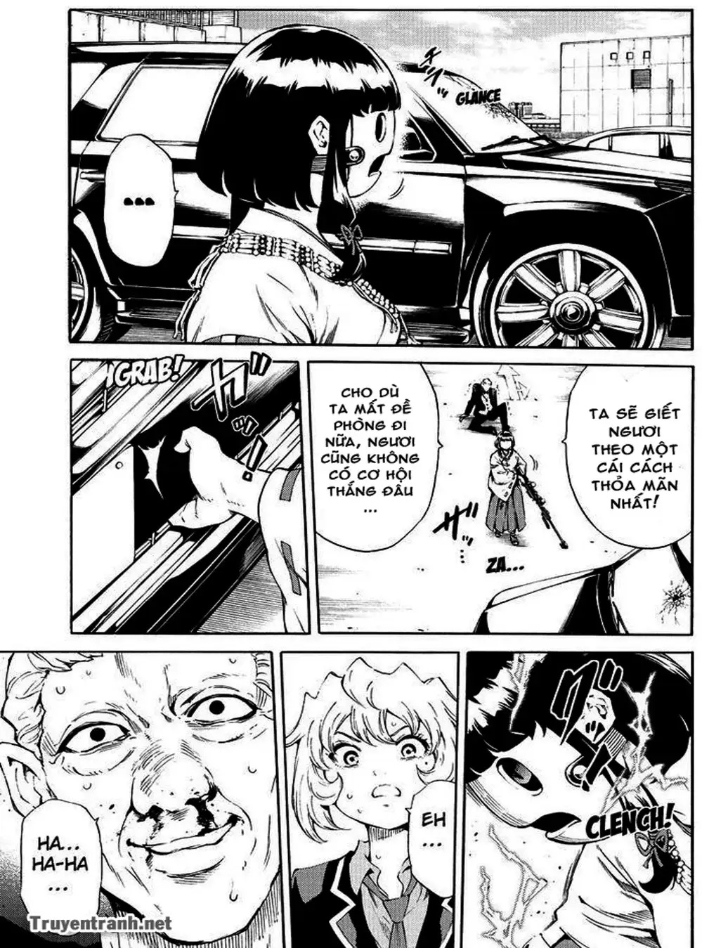 Truyện Tranh Đối Đầu Với Trọng Lực - Tenkuu Shinpan trang 4