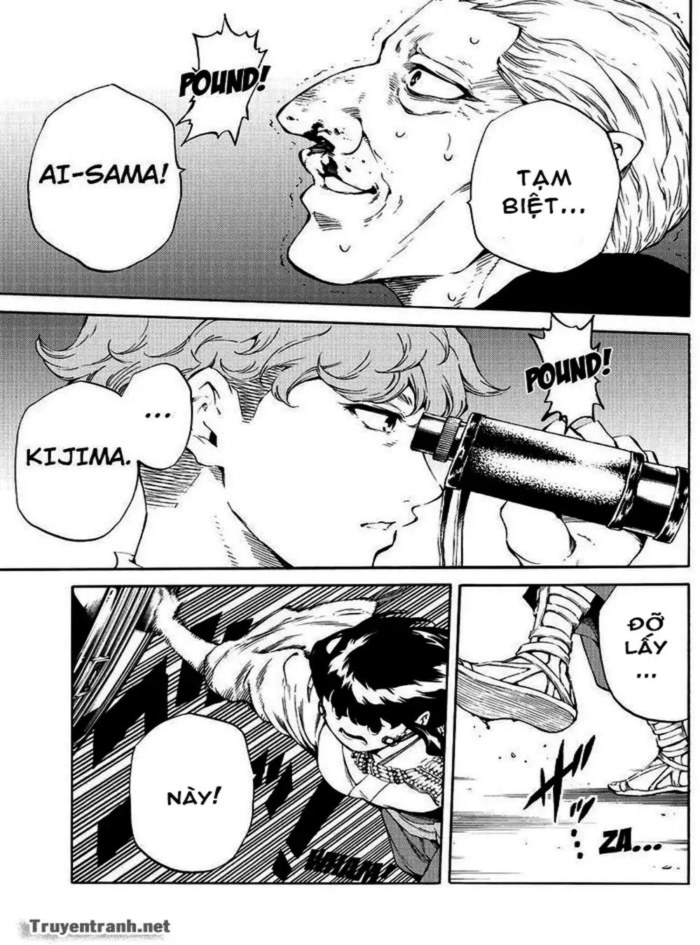 Truyện Tranh Đối Đầu Với Trọng Lực - Tenkuu Shinpan trang 4