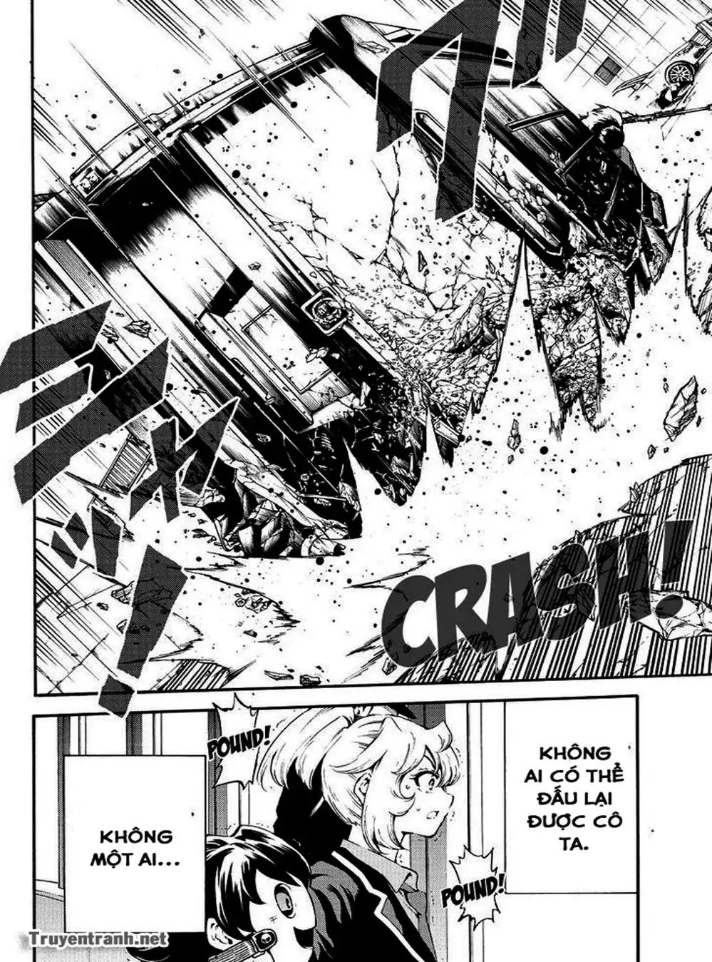 Truyện Tranh Đối Đầu Với Trọng Lực - Tenkuu Shinpan trang 4