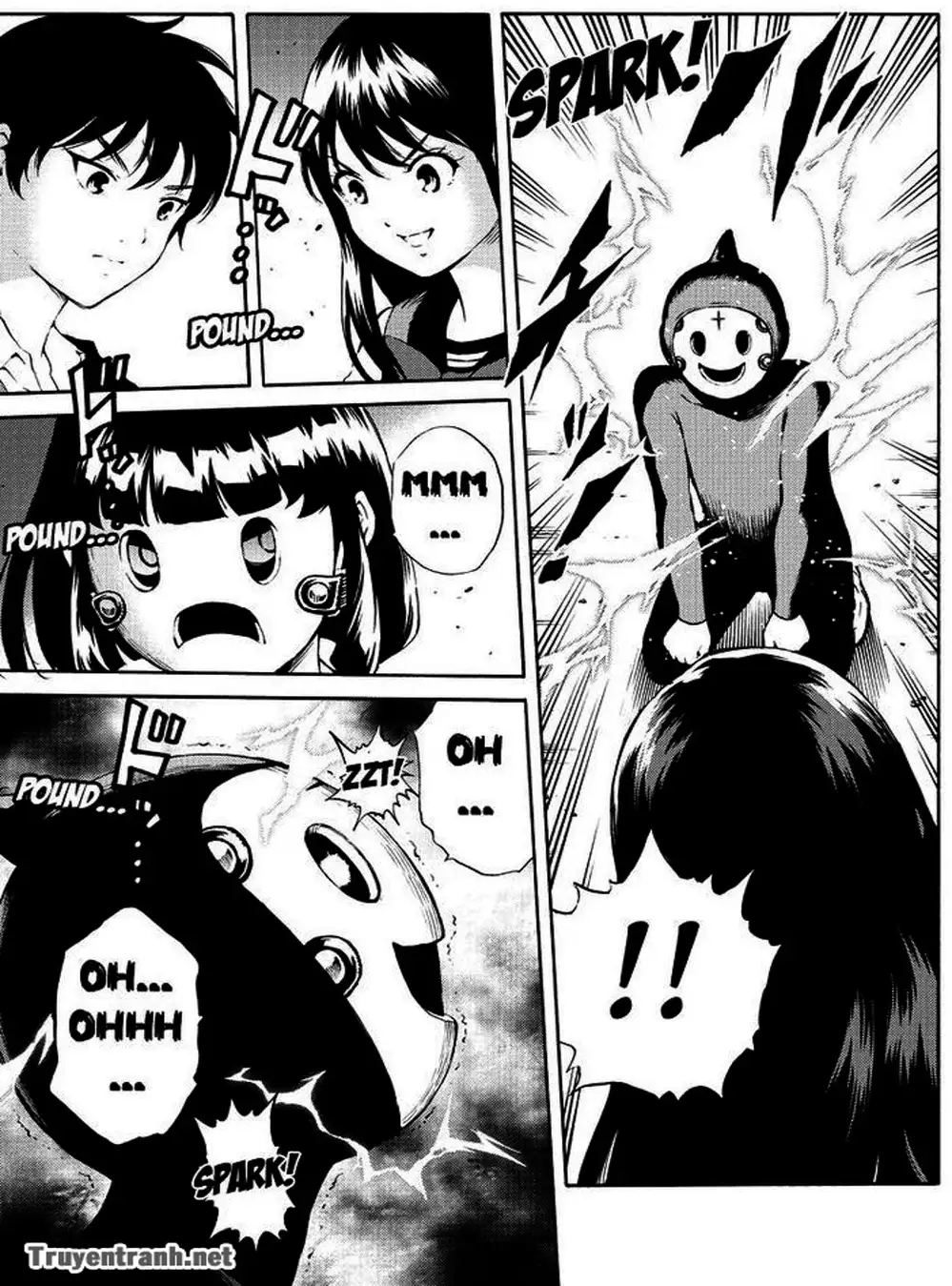 Truyện Tranh Đối Đầu Với Trọng Lực - Tenkuu Shinpan trang 4