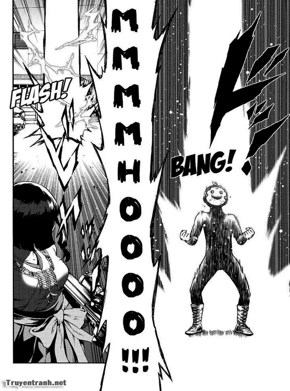 Truyện Tranh Đối Đầu Với Trọng Lực - Tenkuu Shinpan trang 4