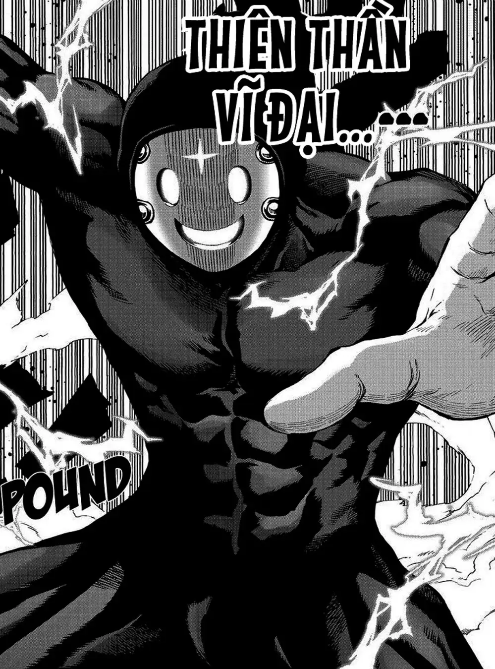 Truyện Tranh Đối Đầu Với Trọng Lực - Tenkuu Shinpan trang 4