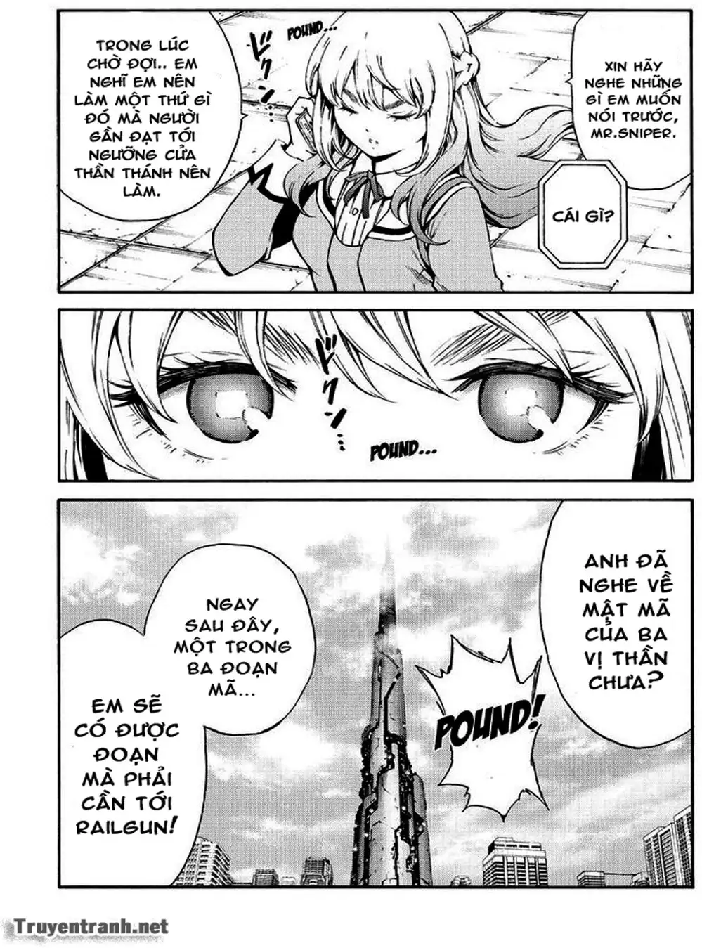 Truyện Tranh Đối Đầu Với Trọng Lực - Tenkuu Shinpan trang 4